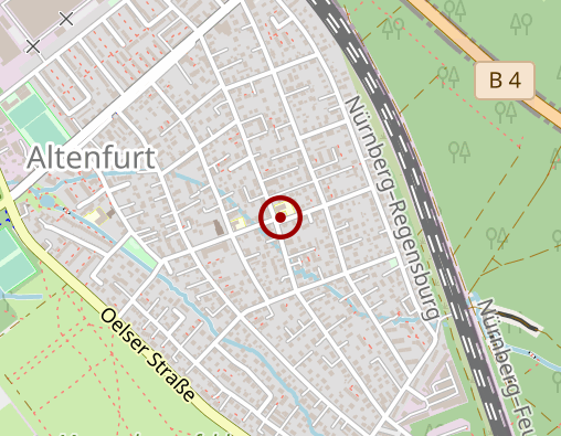 Karte: AWO mobil gGmbH  Tagespflege