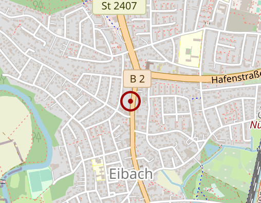 Karte: Goebel Sabine Praxis für Krankengymnastik