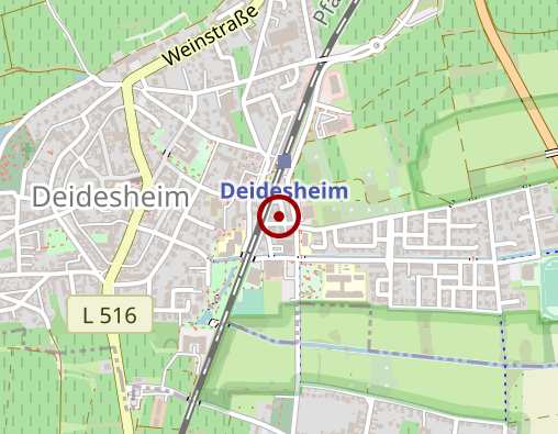 Karte: Dieffenbach Frank