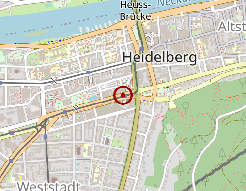 Karte: Apotheke im Menglerbau