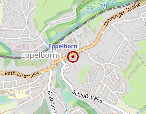 Karte: Häusliche Krankenpflege Eppelborn