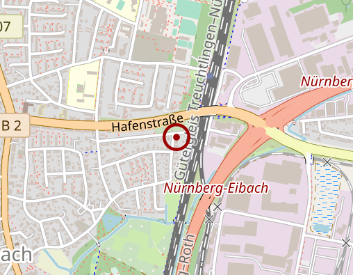 Karte: Zwerg-Pfrengle Nadine