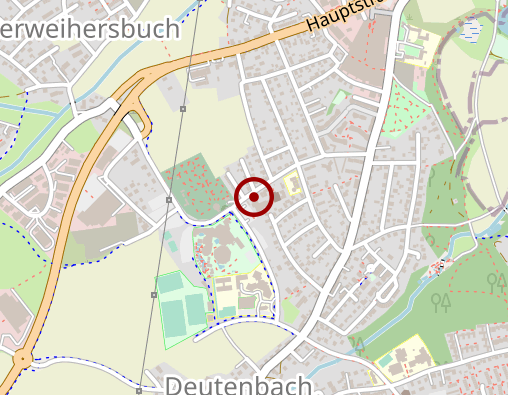 Karte: Caritas-Seniorenheim St. Albertus Magnus