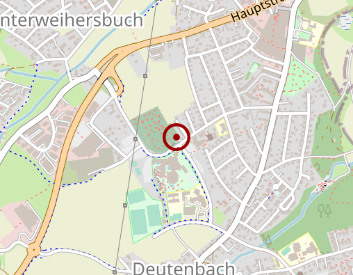 Karte: Bestattungen Huber