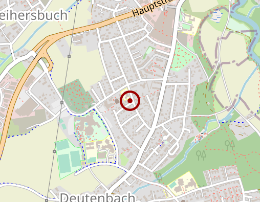 Karte: Caritas-Sozialstation Stein/Roßtal e.V.