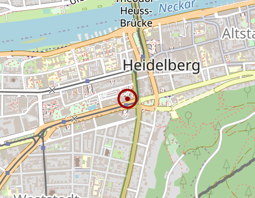 Karte: Robert Gharibo Schuh- und Schlüsseldienst