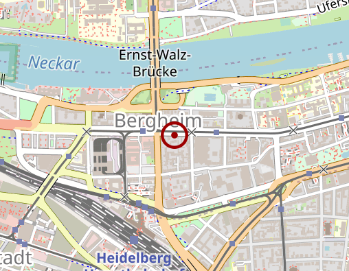 Karte: Suchtberatung AGJ