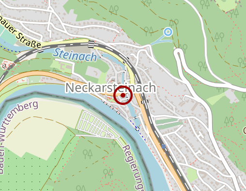 Karte: Steinach Apotheke