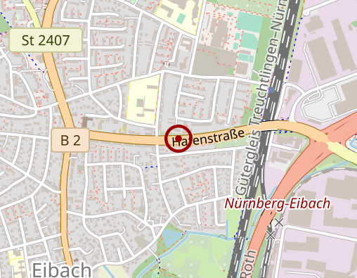 Karte: BED, Begleitungs- und Entlastungsdienst