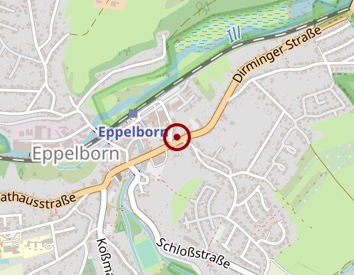 Karte: Seniorenheim St. Josef