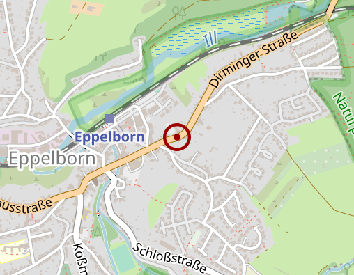 Karte: Tagespflege Am alten Kino