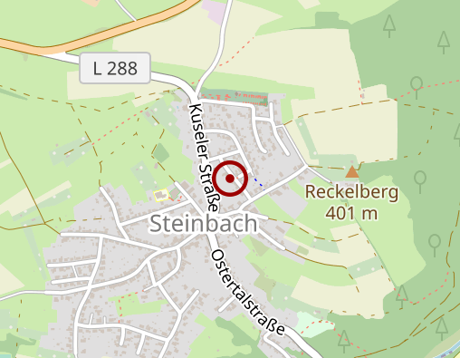 Karte: Schwesternverband Ambulante Pflege gGmbH Tagespflege Steinbach