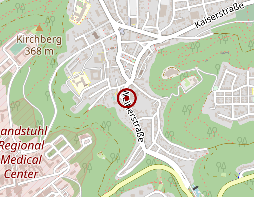 Karte: Caspers Michael