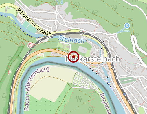 Karte: Vierburgen-Taxi-Haiges Johanna