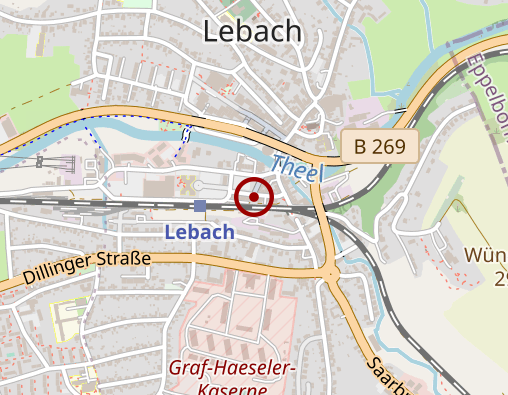 Karte: Bahnhof-Apotheke