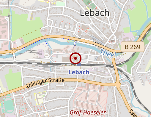 Karte: Arbeiterwohlfahrt Seniorenhaus "Am Markt" Stationäre Pflege