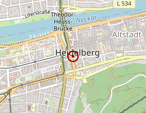 Karte: Stadt-Apotheke