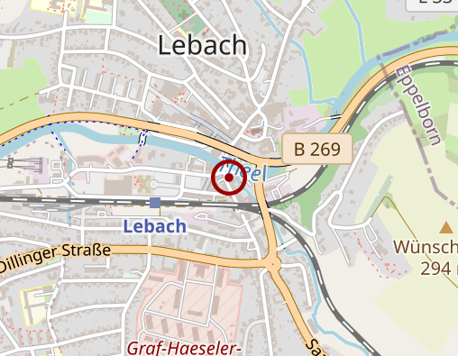 Karte: Winter'sche Apotheke