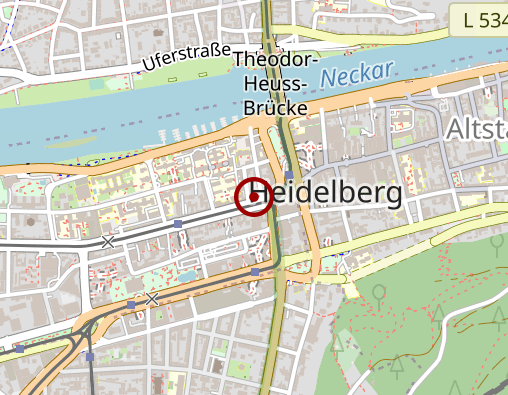 Karte: Kirchhof Katrin Dr. med.