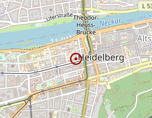 Karte: übungsraum Praxis für Ergotherapie Annette Nick