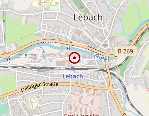 Karte: DocMorris-Apotheke