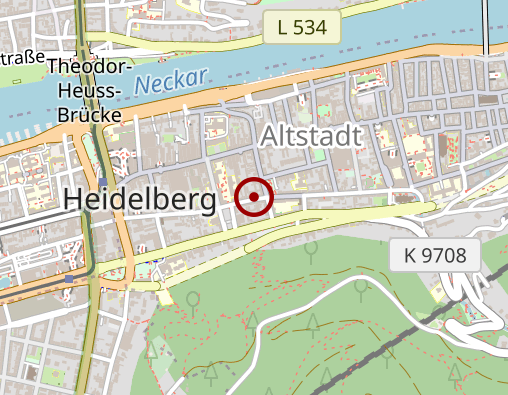 Karte: Rheuma-Liga Beratungsstelle Eichler