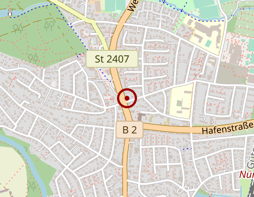 Karte: Virchow-Apotheke