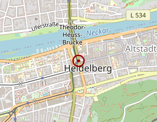 Karte: Sanitätshaus Schneider GmbH + Co. KG