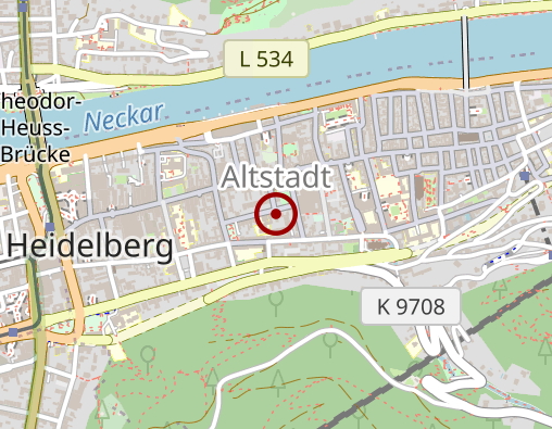 Karte: Casa Vitale Jagomast Bernd