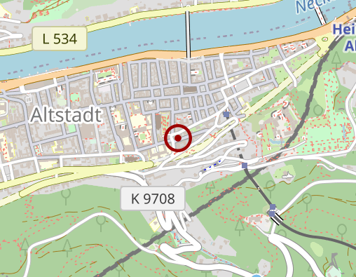 Karte: Drogenberatungsstelle, bwlv Fachstelle Sucht