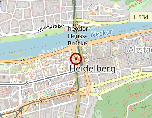 Karte: Atos Apotheke