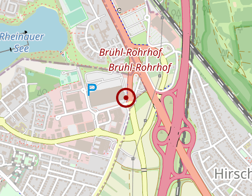 Karte: Pflegedienst Triebskorn gGmbH