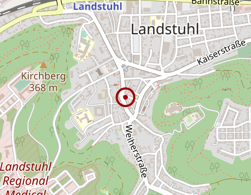 Karte: Reha-Westpfalz im G.f.M.B. GmbH