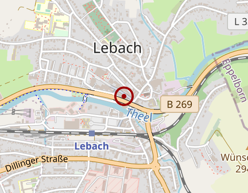 Karte: Tagespflege H.B.T. GmbH