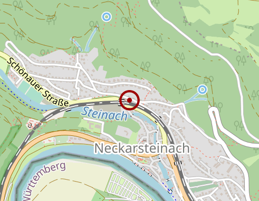 Karte: Naturheilpraxis Heike Schneck