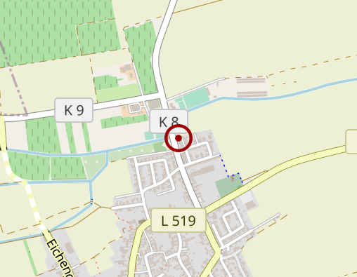 Karte: Rauen-Mißmahl Sabine