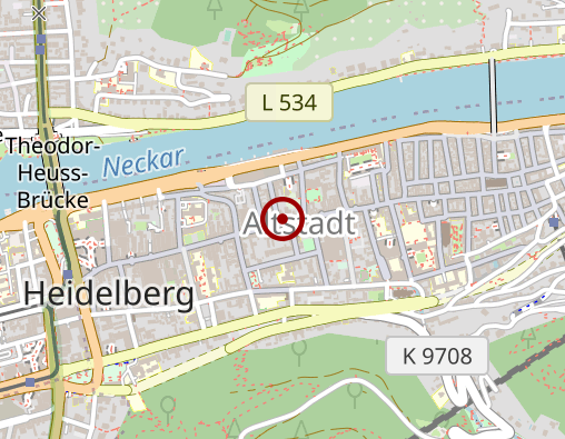 Karte: Pro Familia Deutsche Ges. f. Familienplanung, Sexualpädagogik, Sexualberat. e.V.