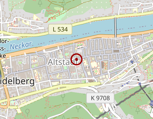 Karte: ABUSS 24h-Schlüsseldienst