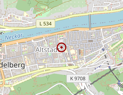 Karte: Universitäts-Apotheke