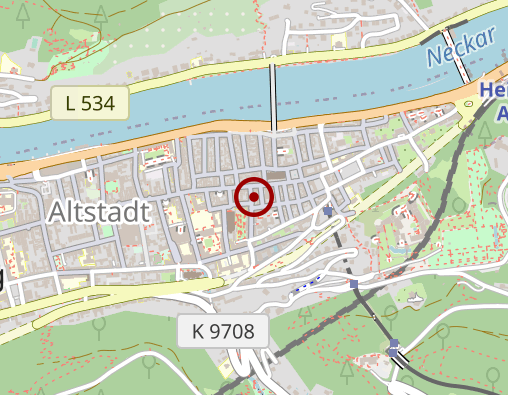 Karte: Lamai Thai-Massage