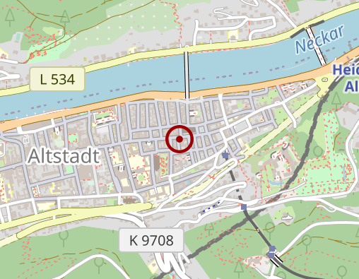 Karte: Schwan-Apotheke