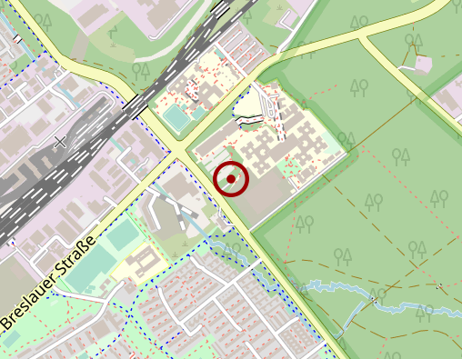 Karte: Klinikum Nürnberg Süd