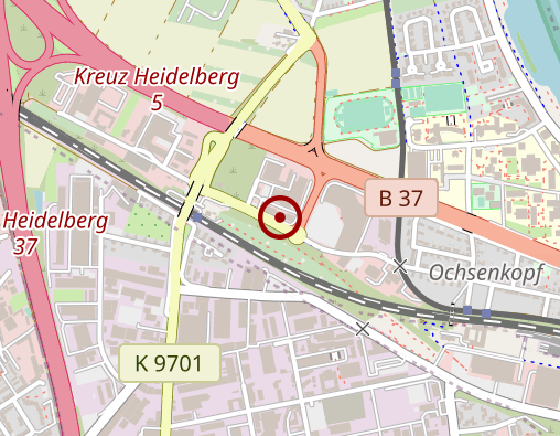 Karte: Taxi Hdirekt e.V.