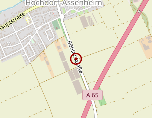 Karte: Ökumenische Sozialstation Böhl-Iggelheim e. V. Demenzgruppe