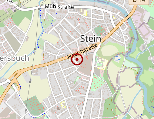 Karte: Wohn- und Pflegezentrum Spectrum Stein