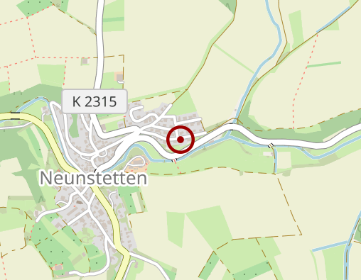 Karte: Hefner Herbert Schreinerei und Bestattungen