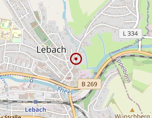 Karte: Kräußling Brigitte