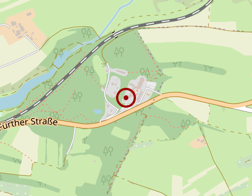 Karte: Häuser im Eichenwäldchen II