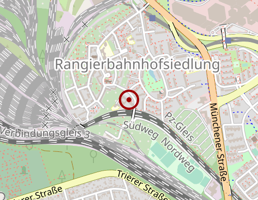 Karte: Caritas - Senioren- und Pflegezentrum St. Willibald