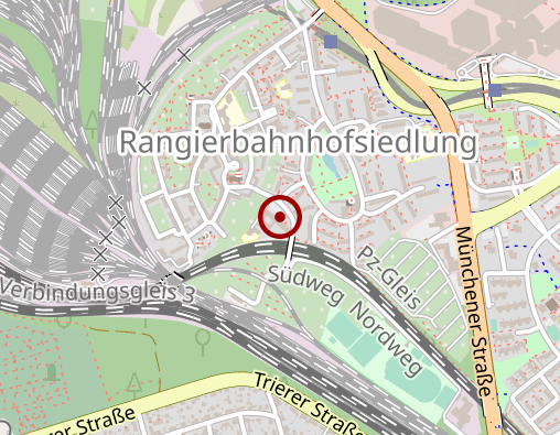 Karte: Caritas - Senioren- und Pflegezentrum St. Willibald